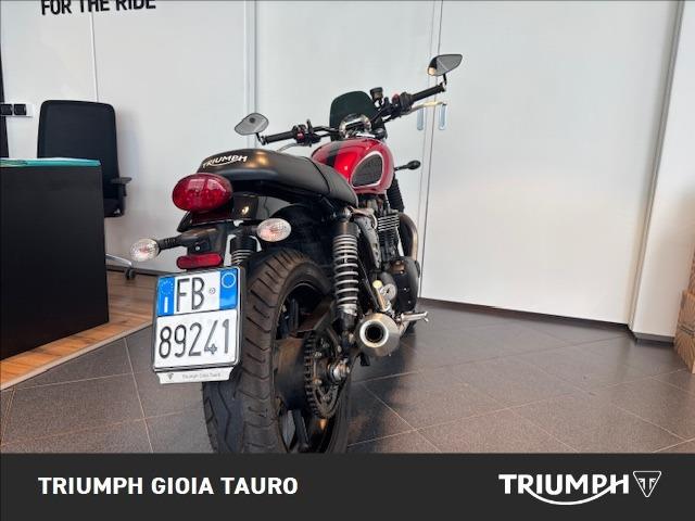 TRIUMPH Speed Twin 900 Chrome Edition Abs