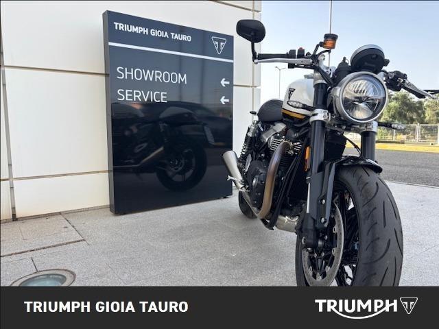 TRIUMPH Speed Twin 1200 Crystal White/Sapphire Black Abs