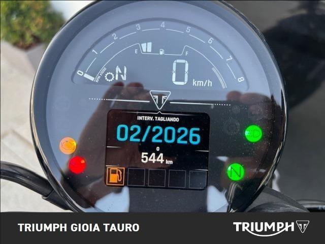 TRIUMPH Speed Twin 1200 Crystal White/Sapphire Black Abs