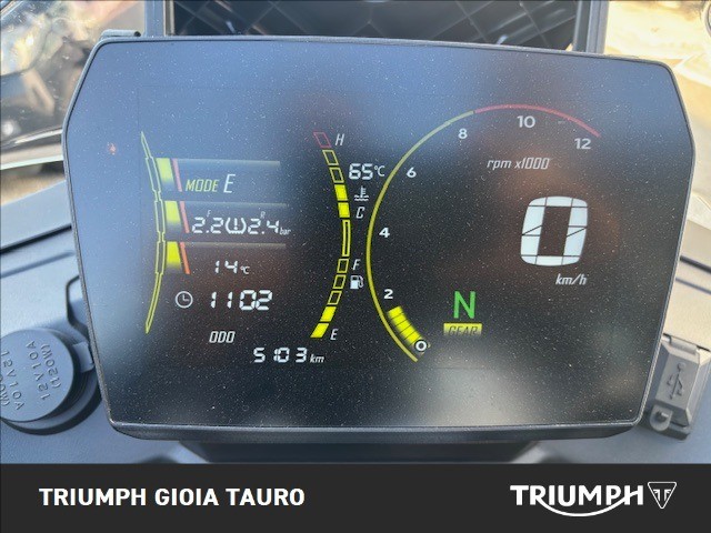 VOGE Valico 525 DSX c/borse Abs E5