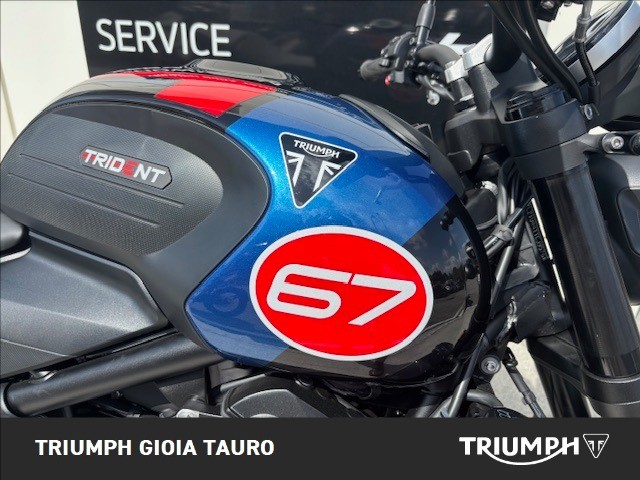 TRIUMPH Trident 660 Triple Tribute Abs