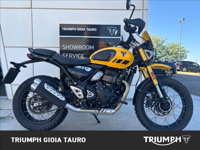 TRIUMPH Scrambler 400 XC Racing Yellow Abs