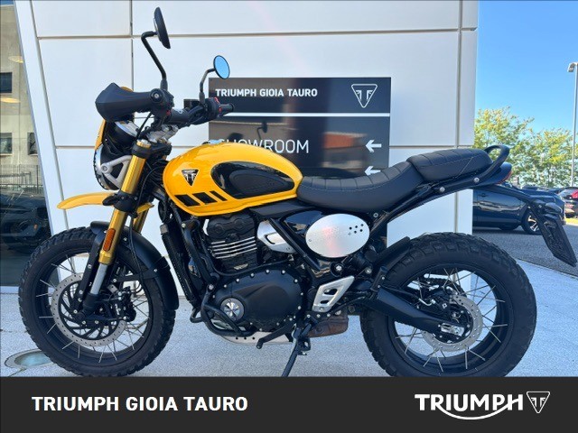 TRIUMPH Scrambler 400 XC Racing Yellow Abs
