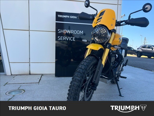TRIUMPH Scrambler 400 XC Racing Yellow Abs