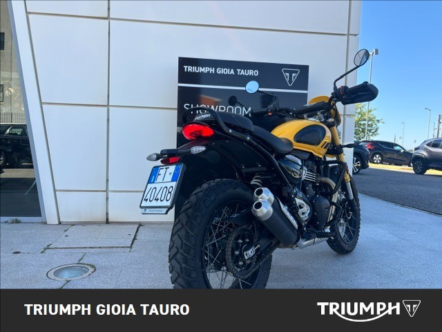 TRIUMPH Scrambler 400 XC Racing Yellow Abs