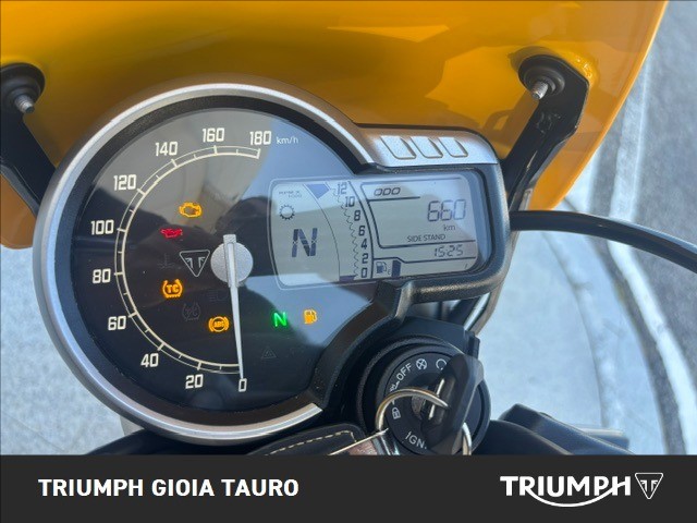TRIUMPH Scrambler 400 XC Racing Yellow Abs