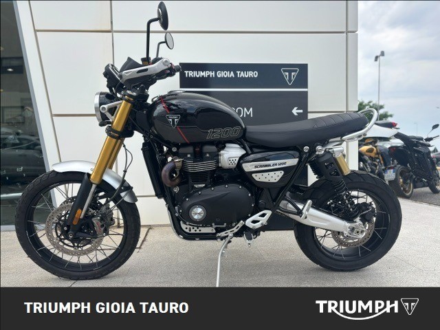 TRIUMPH Scrambler 1200 XE Phantom Black Storm Grey Abs