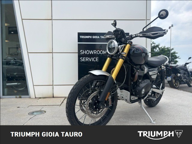TRIUMPH Scrambler 1200 XE Phantom Black Storm Grey Abs