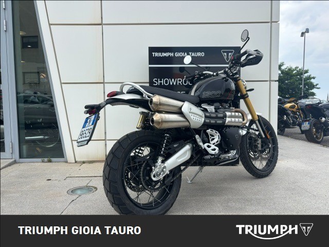 TRIUMPH Scrambler 1200 XE Phantom Black Storm Grey Abs