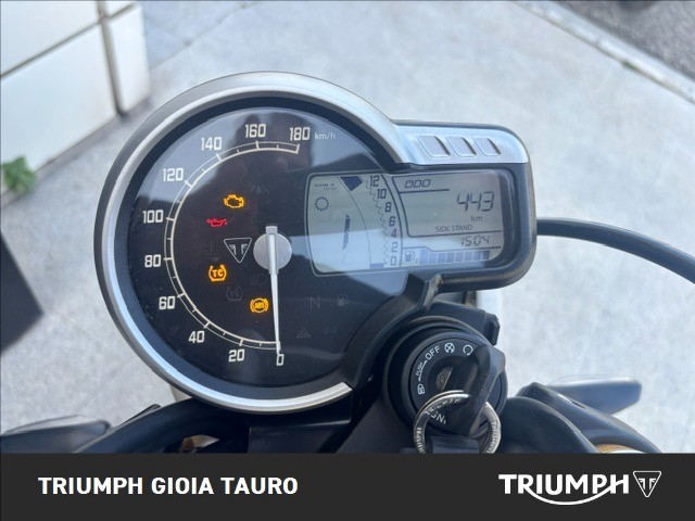 TRIUMPH Scrambler 400 X Abs