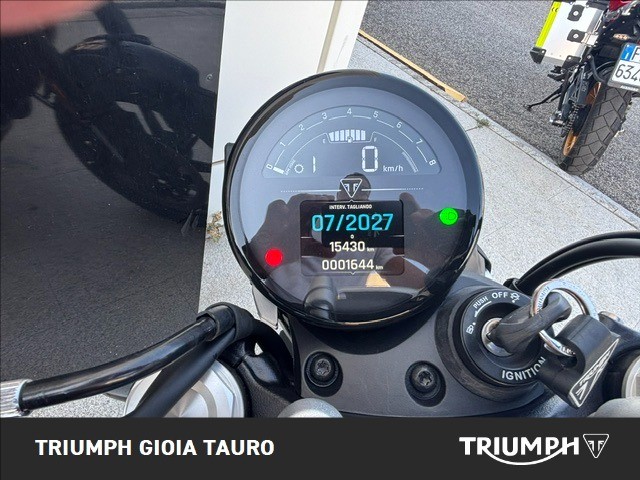 TRIUMPH Speed Twin 900 Pure White/Blue/Orange Abs