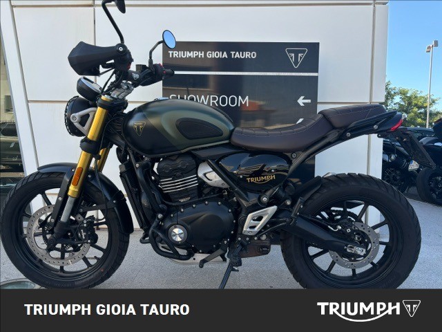 TRIUMPH Scrambler 400 X Abs