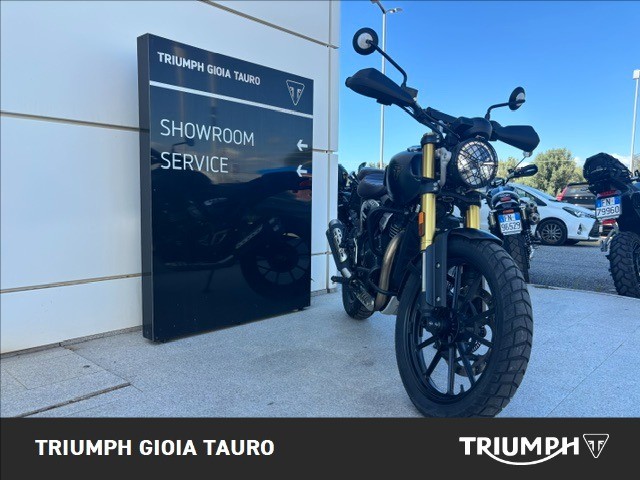 TRIUMPH Scrambler 400 X Abs