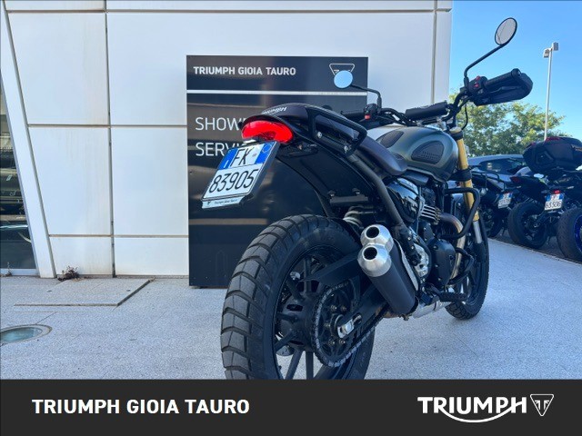 TRIUMPH Scrambler 400 X Abs