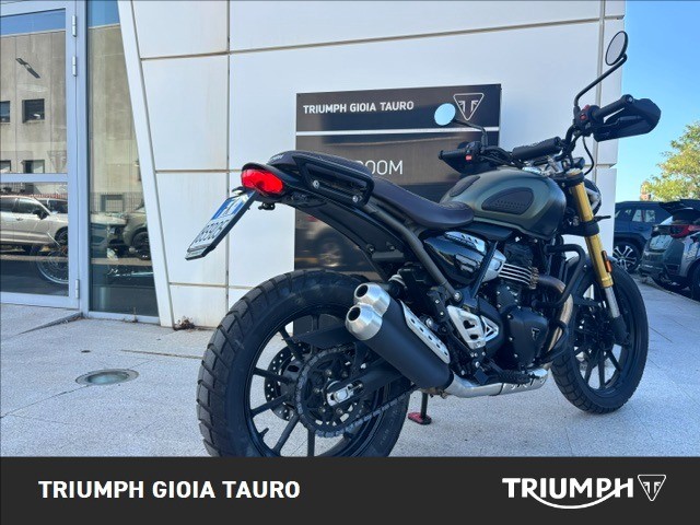 TRIUMPH Scrambler 400 X Abs