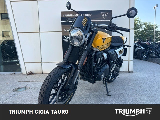 TRIUMPH Tracker 400 Racing Yellow Abs