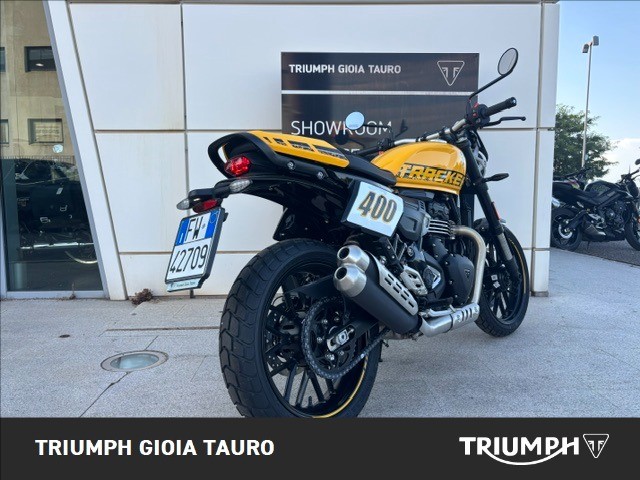 TRIUMPH Tracker 400 Racing Yellow Abs